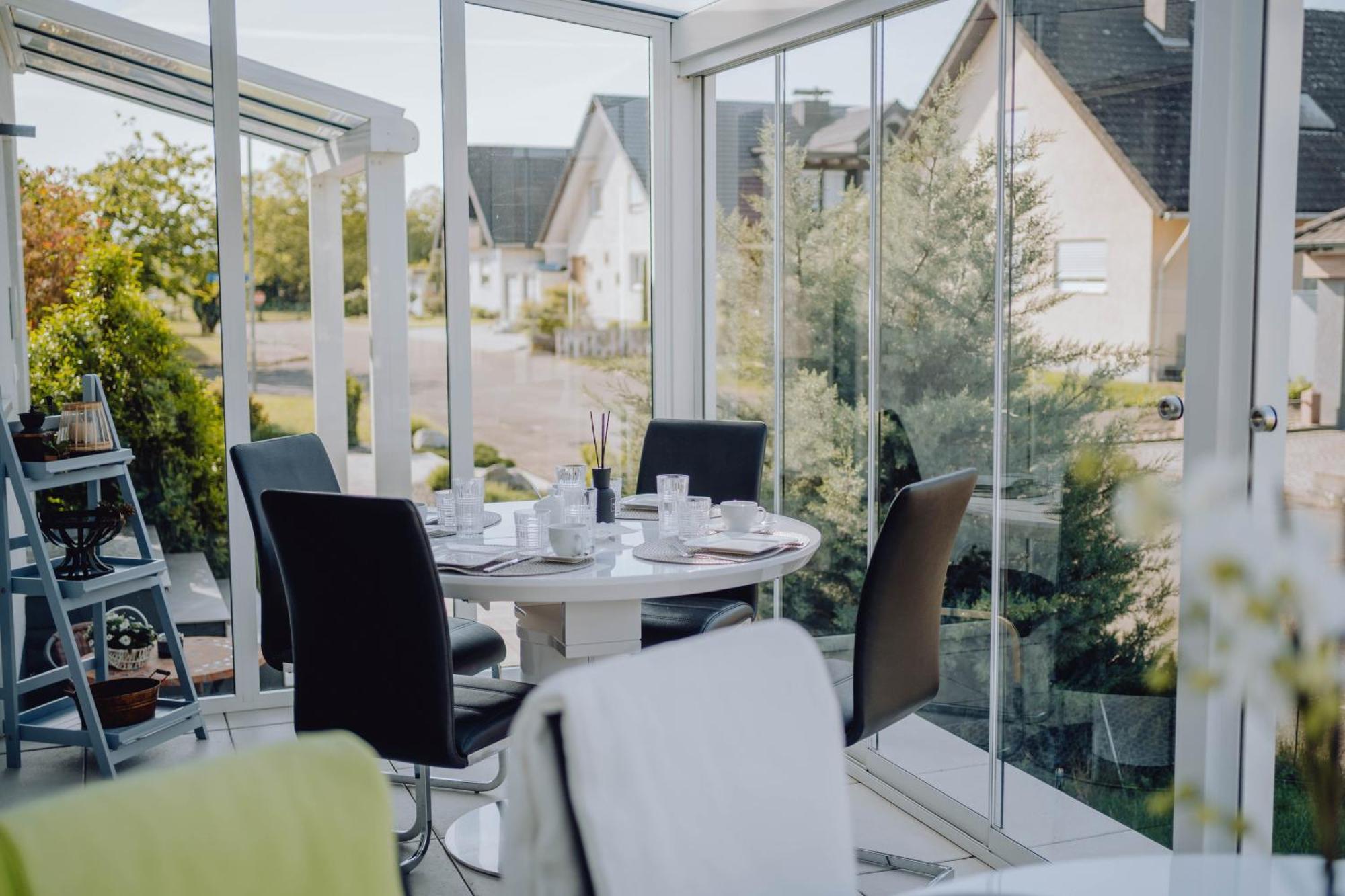 Pension Sterntaler Rheinhausen Luaran gambar